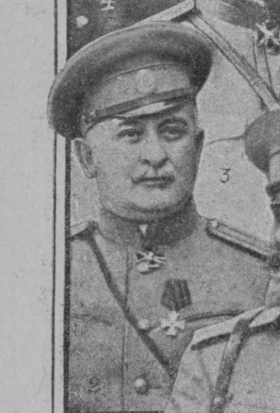 კონსტანტინე ნიჟარაძე კონსტანტინეს ძე 1869-1939წწ გენერალ მაიორი დაბ. წყალტუბო იმერეთი